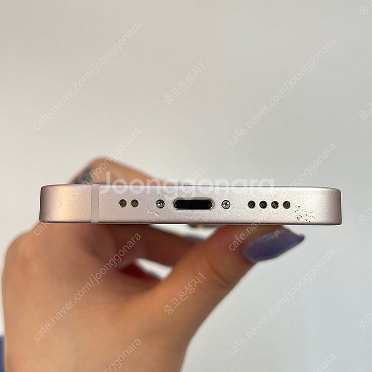 95561(울산중고폰) 아이폰13미니 배터리성능 100% 핑크 128GB 판매합니다 32만원 텔레그램OK--4